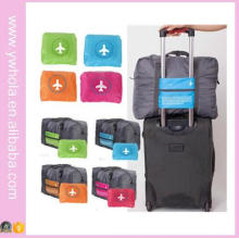 Nuevo Custom Aircraft Travel Trolley Bag Bolsos de gran capacidad plegable